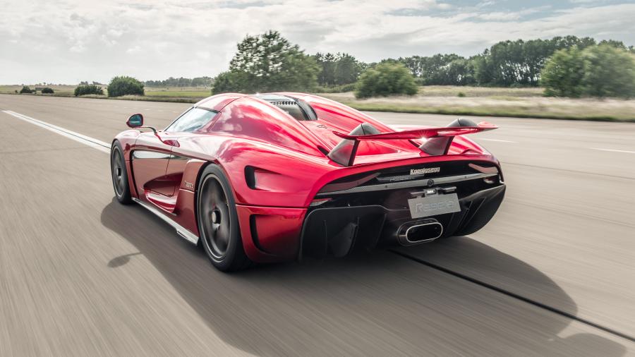  Koenigsegg Regera (7126) 2016 года  (фото 9 из 26)